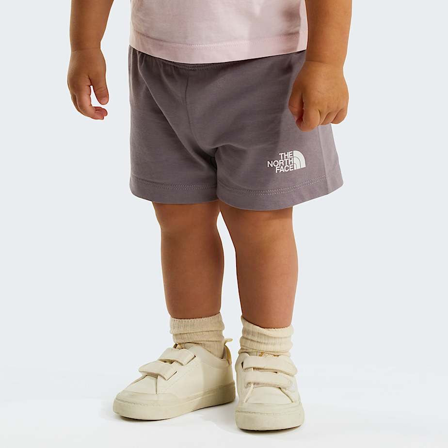 BABY BOX NSE PLAY REG SHORT SET - ABBIGLIAMENTO - THE NORTH FACE