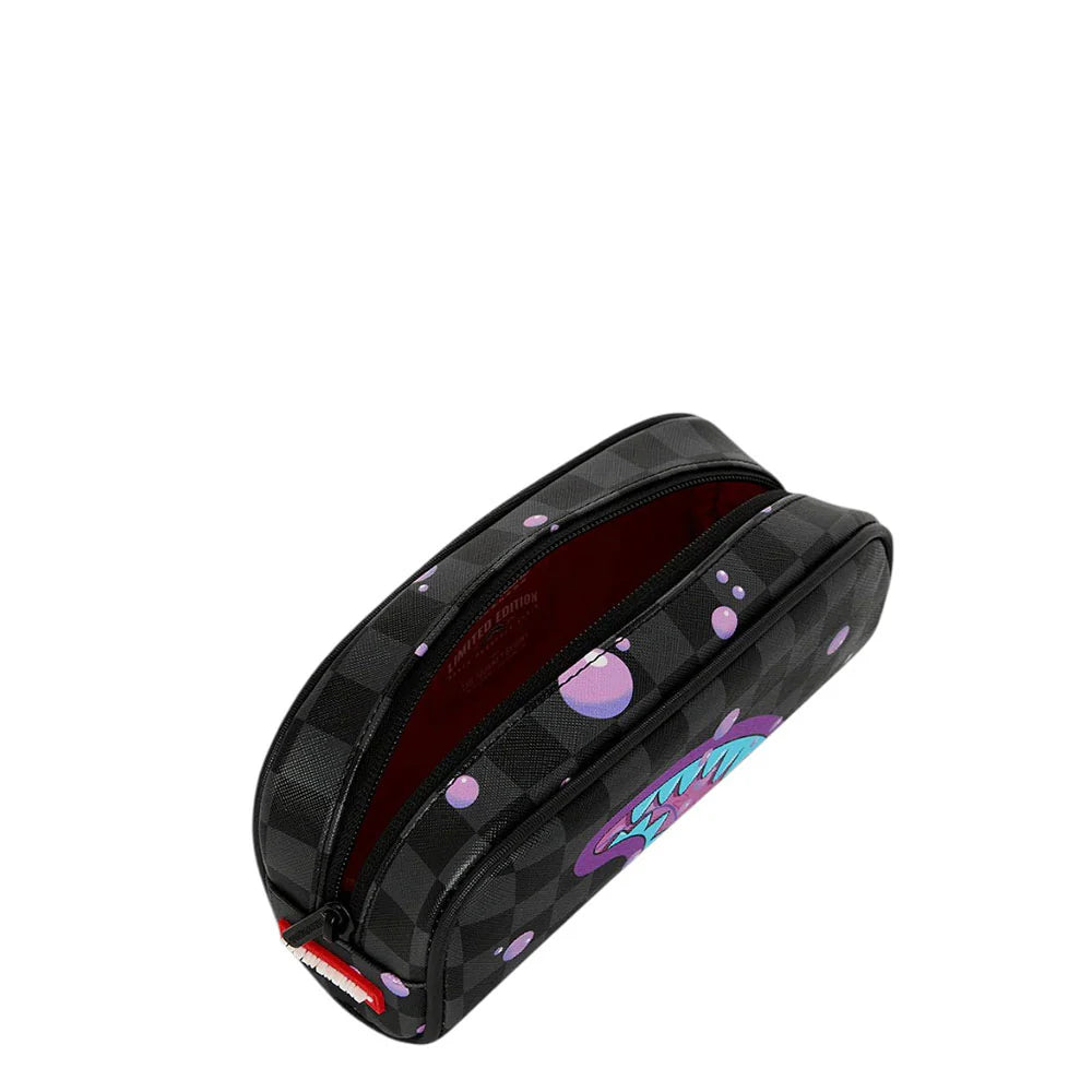 PURPLE SLIME TAKEOVER POUCH - Accessori - SPRAYGROUND