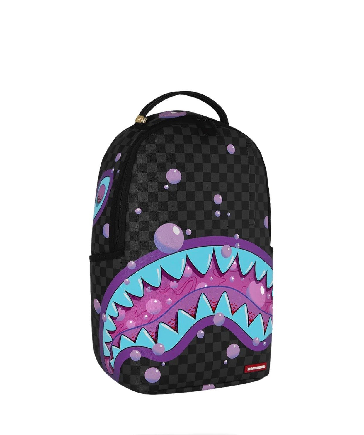 PURPLE SLIME TAKEOVER BACKPACK - Accessori - SPRAYGROUND