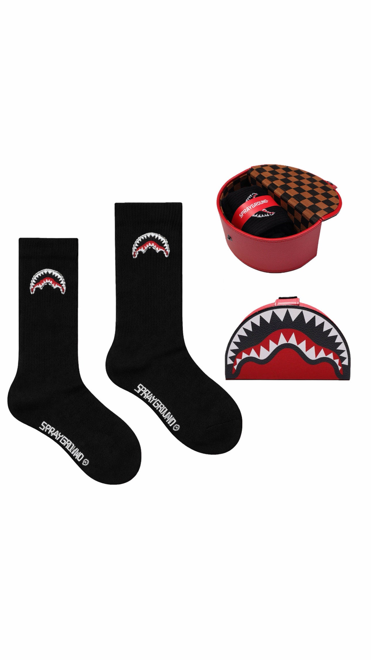 SOCK15024BLK - Accessori - SPRAYGROUND