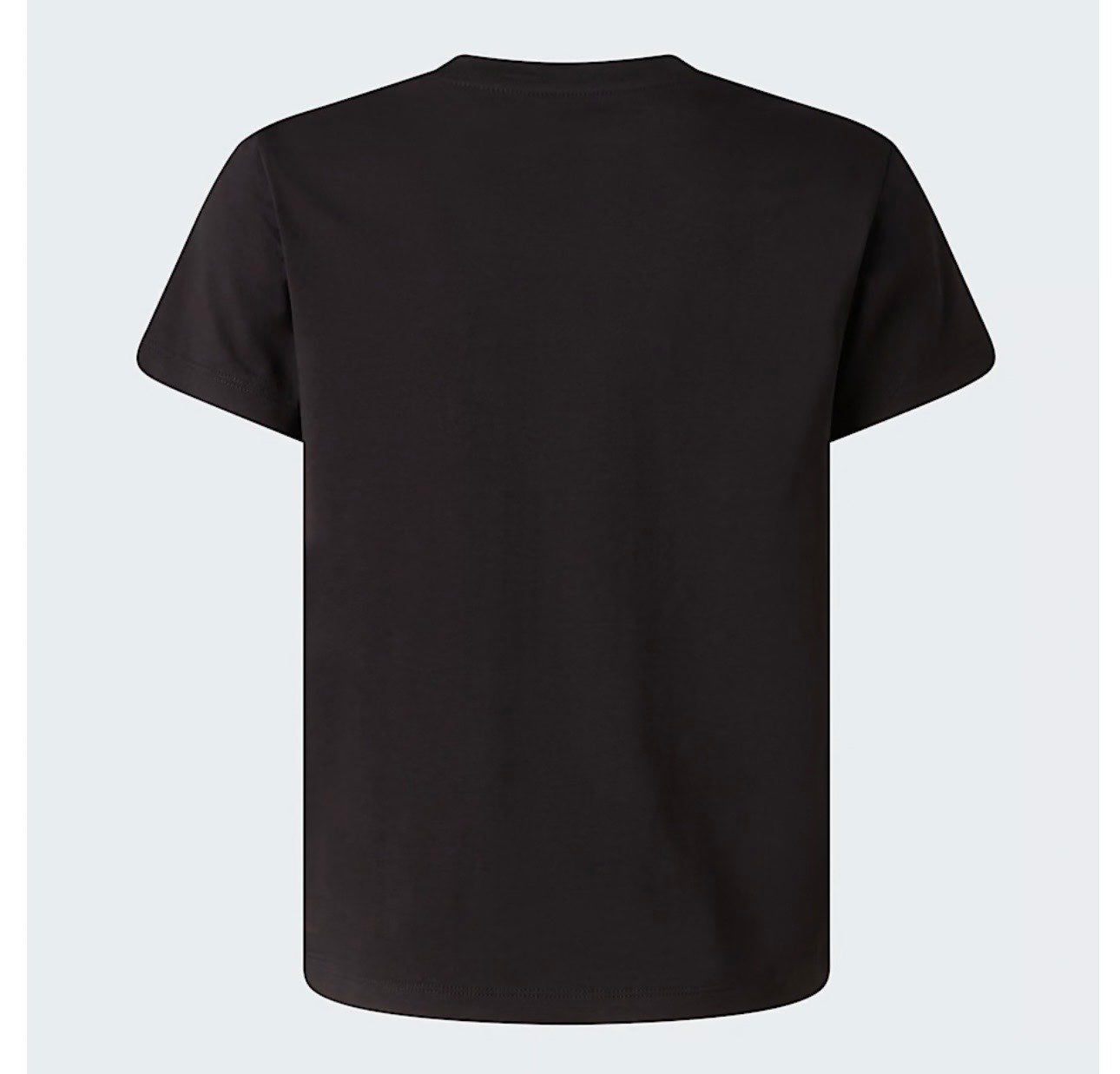 B LIQUID LOGO REG SS TE TNF BLACK - ABBIGLIAMENTO - THE NORTH FACE