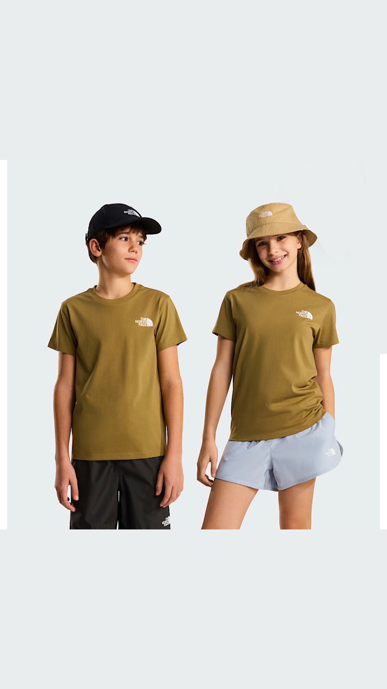 TEEN SIMPLE DOME REG SS CEDAR - ABBIGLIAMENTO - THE NORTH FACE