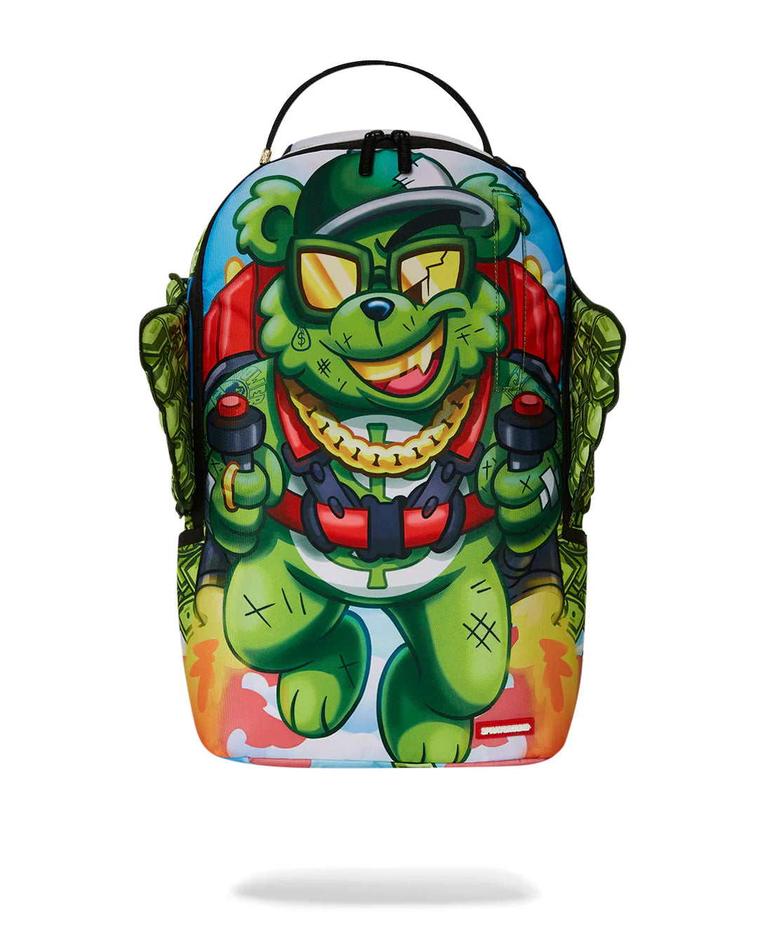 MONEY BEAR WINGS DLX-WINGS BACKPACK - Accessori - SPRAYGROUND