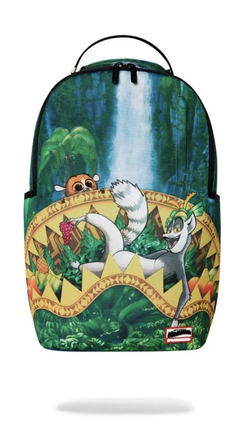 MADAGASCAR KING JULIEN CHILLIN BACKPACK - Accessori - SPRAYGROUND