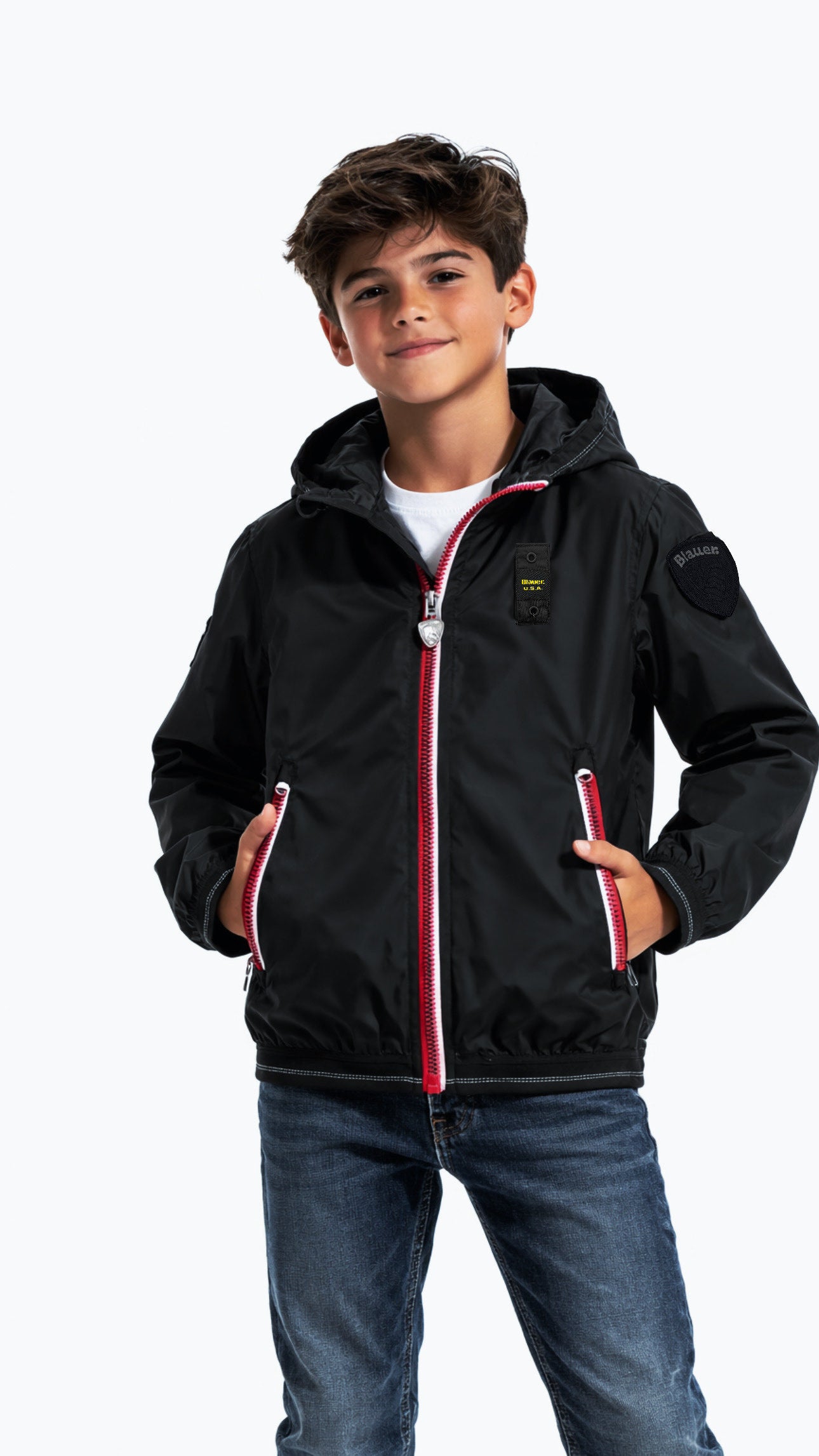 DODGE JUNIOR 1 - ABBIGLIAMENTO - BLAUER