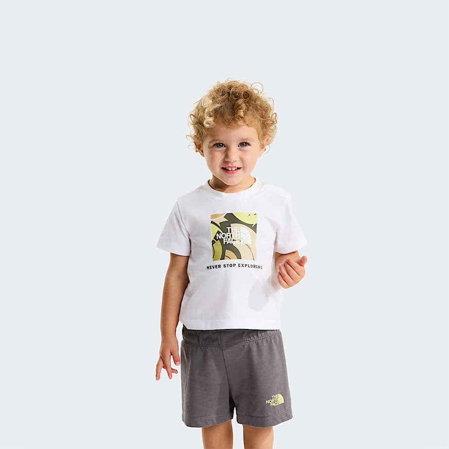 BABY BOX NSE PLAY REG SHORT SET B - ABBIGLIAMENTO - THE NORTH FACE