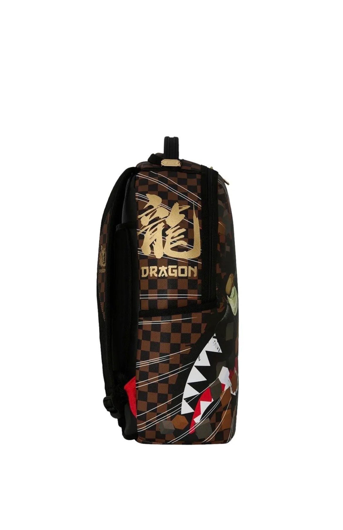 KUNG FU PANDA PO CHECKER KARATE KICK BACKPACK - Accessori - SPRAYGROUND