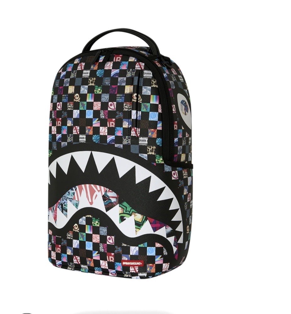 CRAZY CHECK BACKPACK - Accessori - SPRAYGROUND