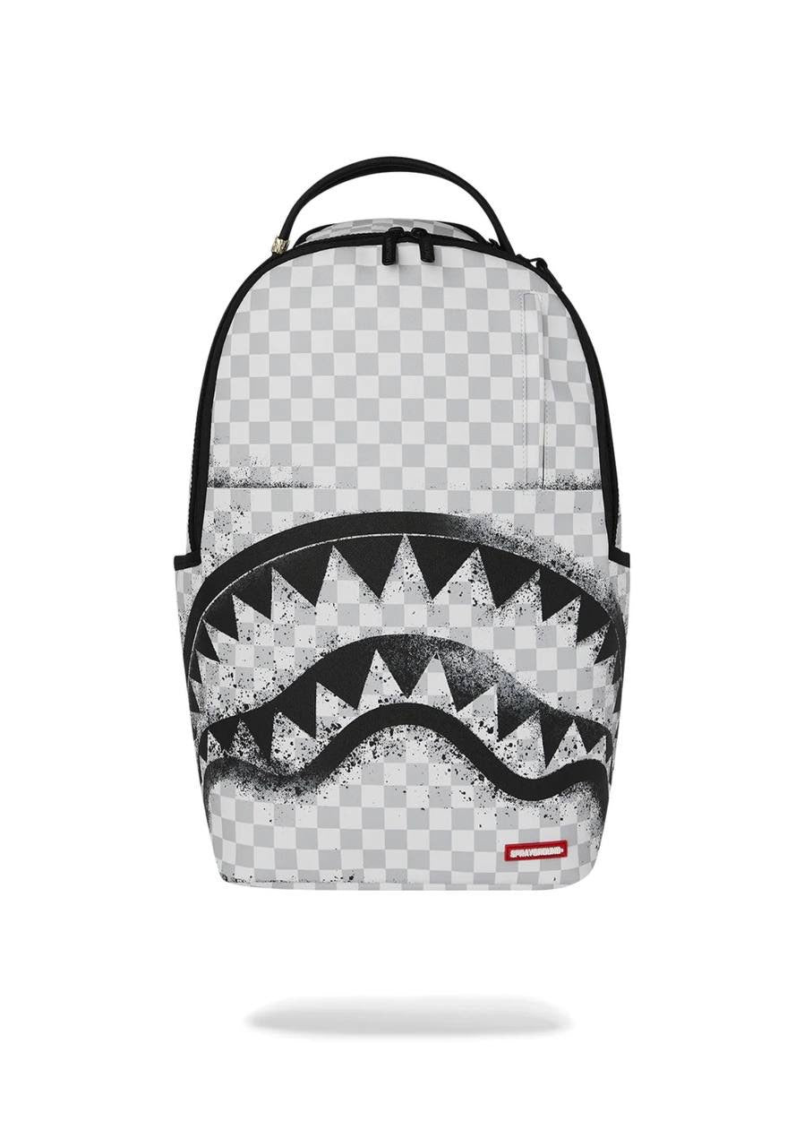 RED STENCIL SHARK BACKPACK - Accessori - SPRAYGROUND