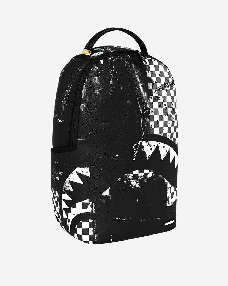PAINTED OVER CHECK BACKPACK - Accessori - SPRAYGROUND