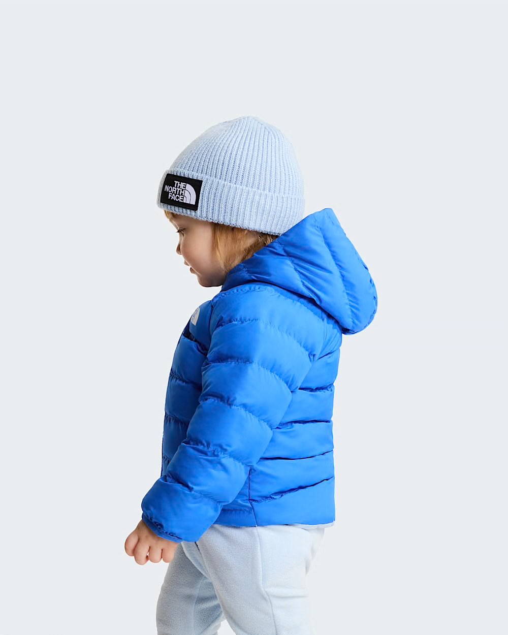 BABY REVERSIBLE PERRITO JACKET ACTIVE BLU - ABBIGLIAMENTO - THE NORTH FACE