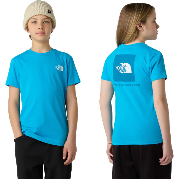 TEEN BOX NSE REG SS TEE - ABBIGLIAMENTO - THE NORTH FACE