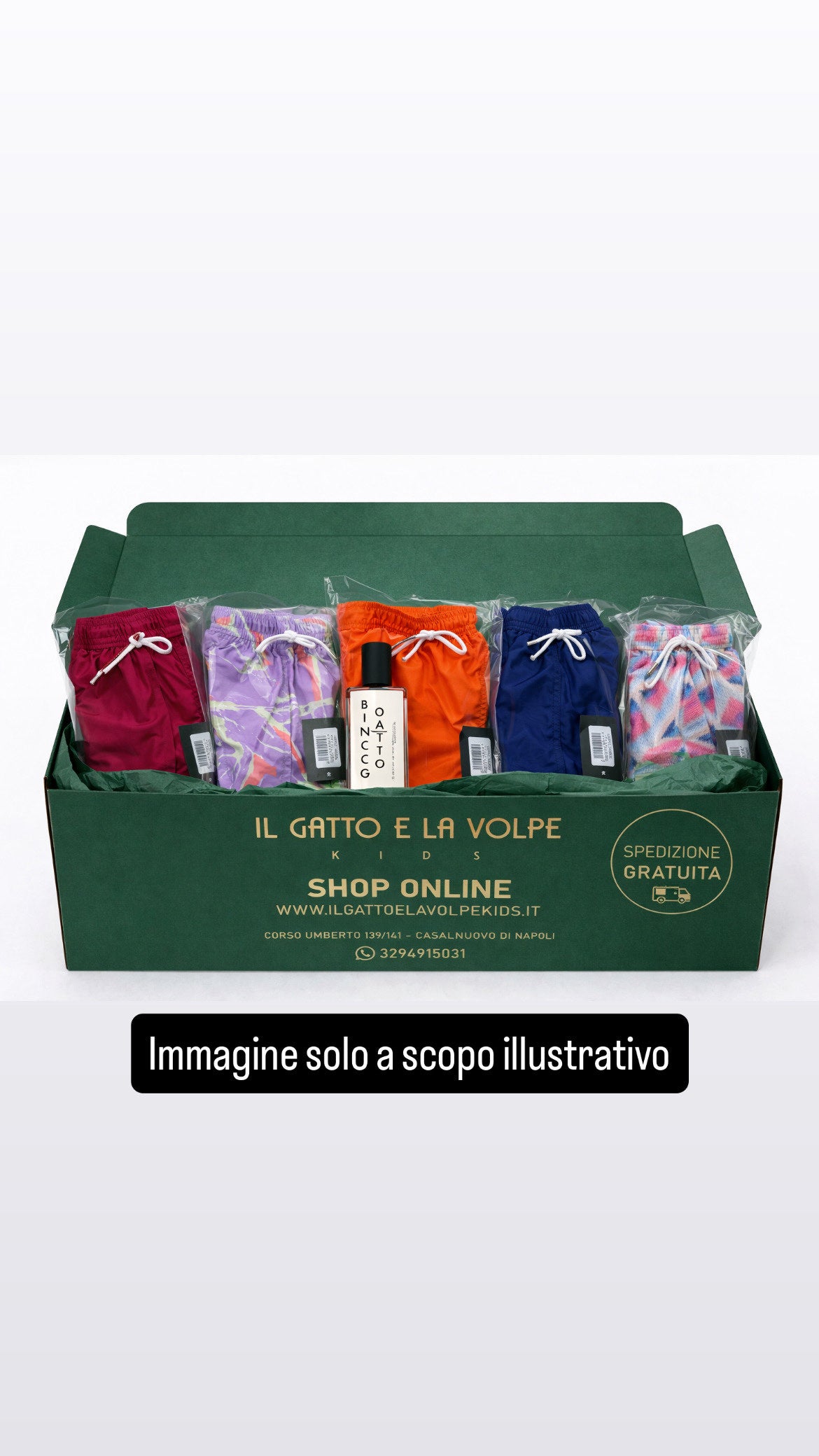 MISTERY BOX BOY - ABBIGLIAMENTO - WALTER BORRIELLO