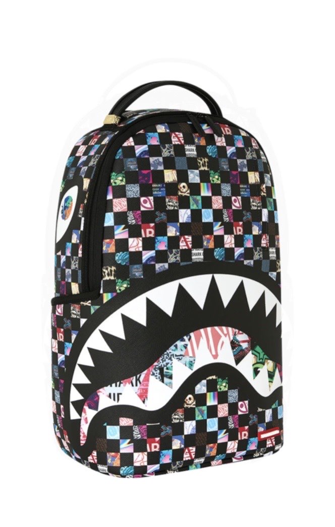 CRAZY CHECK BACKPACK - Accessori - SPRAYGROUND
