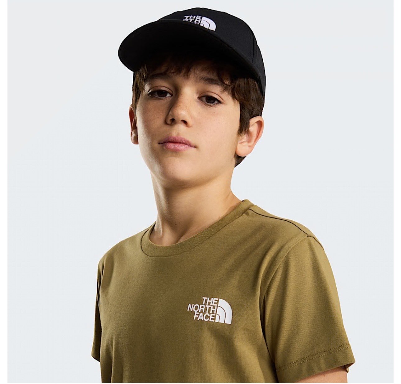 TEEN SIMPLE DOME REG SS CEDAR - ABBIGLIAMENTO - THE NORTH FACE