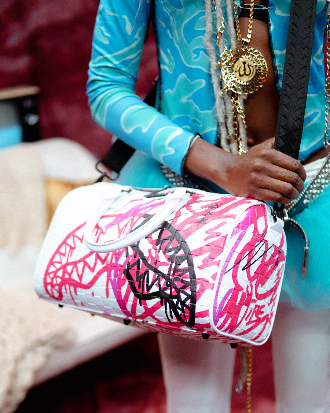 GRAFF MAYHEM RMX MINI DUFFLE - Accessori - SPRAYGROUND