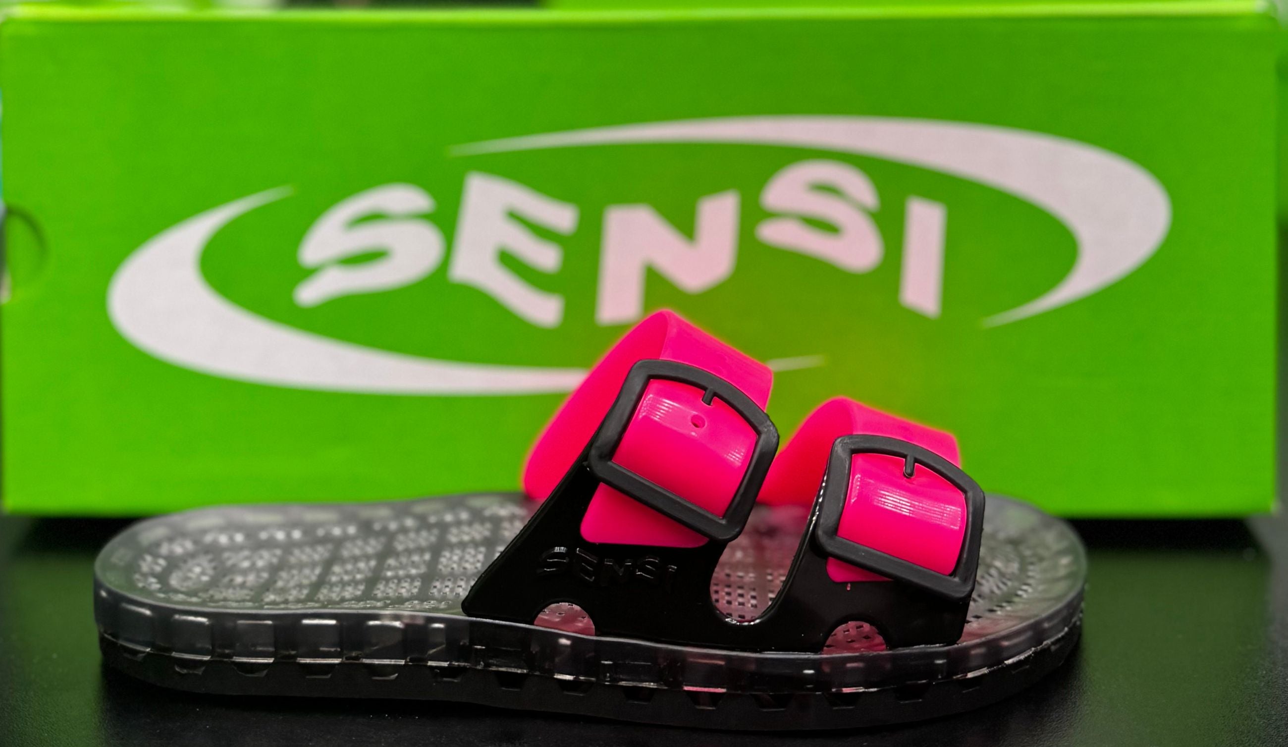 LA JOLLA BLACK FLUO7 - Accessori calzature - SENSI