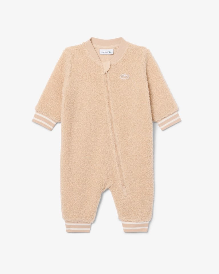 LCN SHERPA COVERALL BEIGE - ABBIGLIAMENTO - LACOSTE
