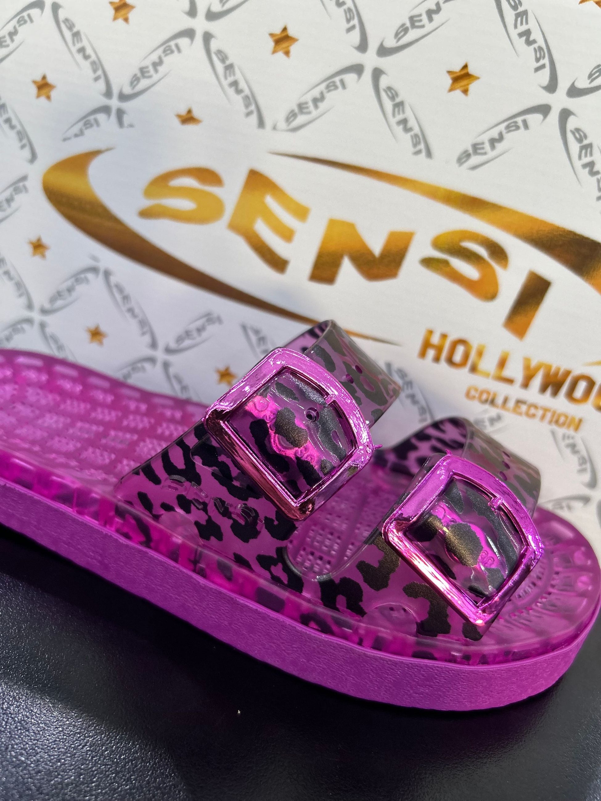 LA JOLLA SAVAGE MAGENTA - Accessori calzature - SENSI