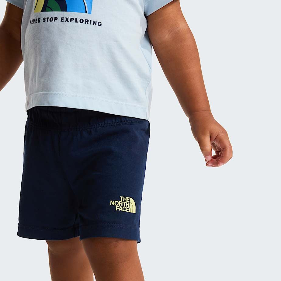 BABY BOX NSE PLAY REG SHORT SET C - ABBIGLIAMENTO - THE NORTH FACE