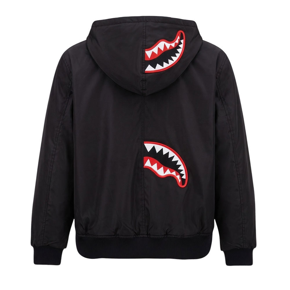 ALL SHARK PATCHES BOMBER - ABBIGLIAMENTO - SPRAYGROUND