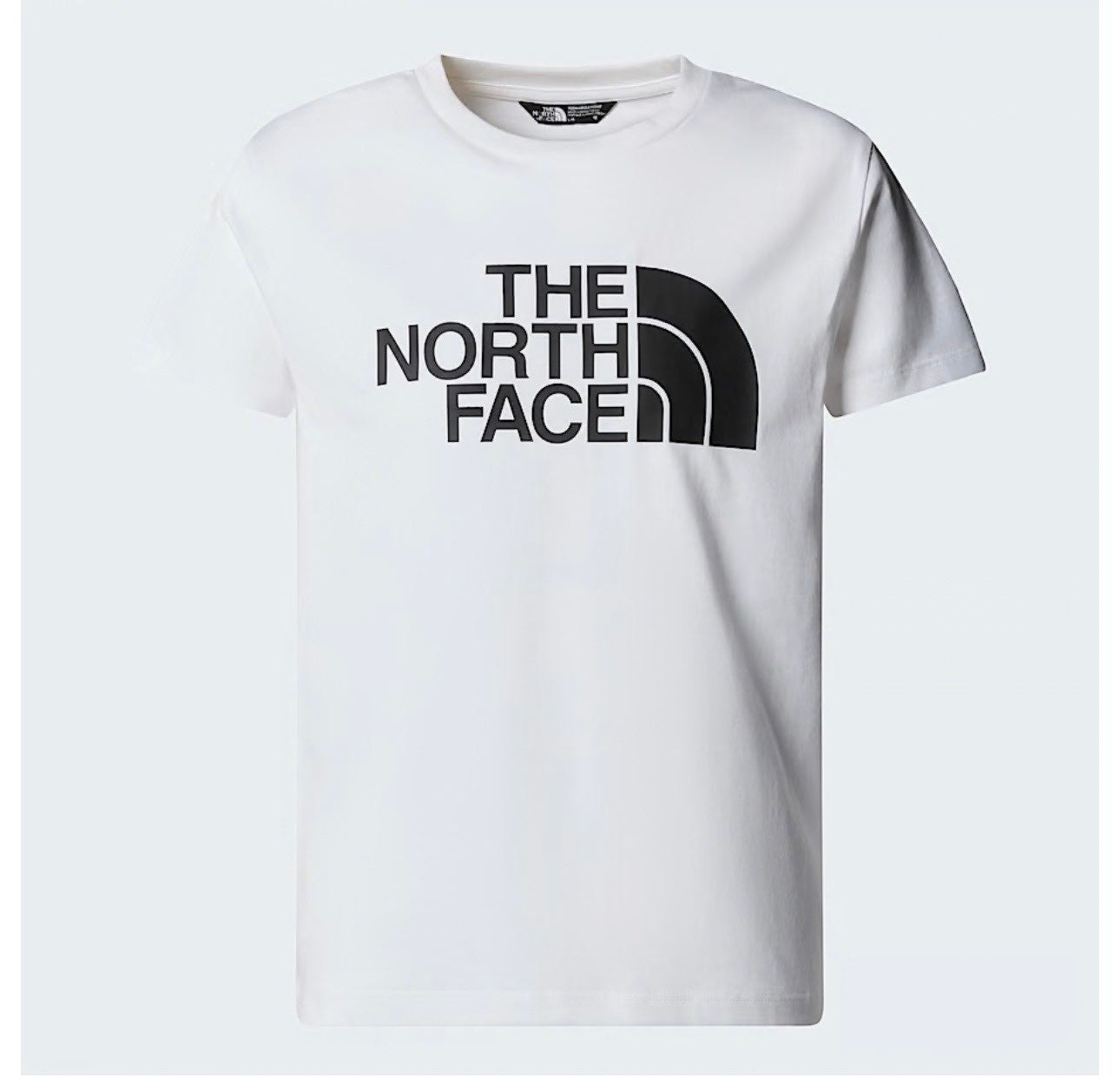 TEEN EASY REG SS TEE TNF WHITE - ABBIGLIAMENTO - THE NORTH FACE