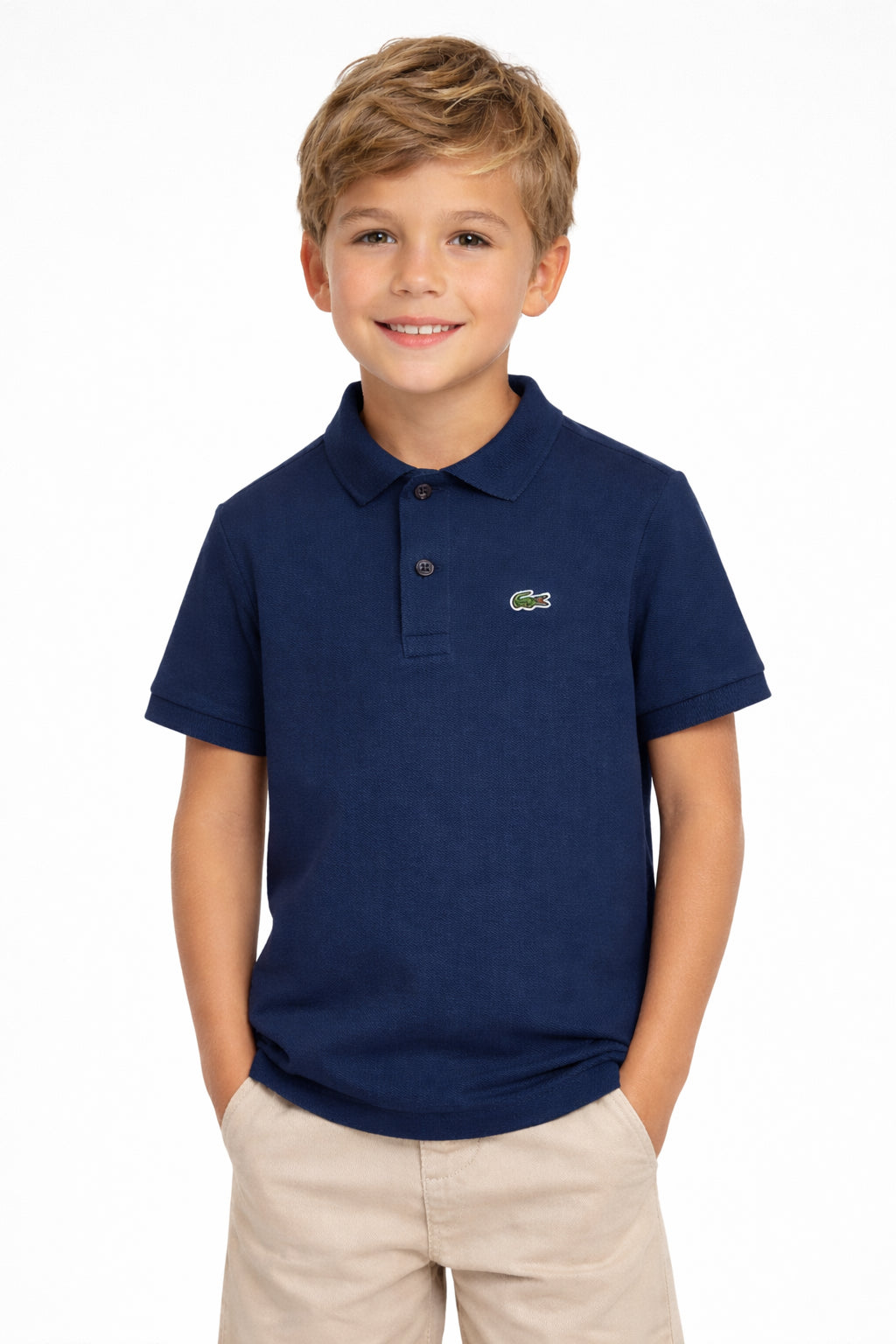 LCB NON-ORGANIC PETIT PIQUE PO 2 - ABBIGLIAMENTO - LACOSTE