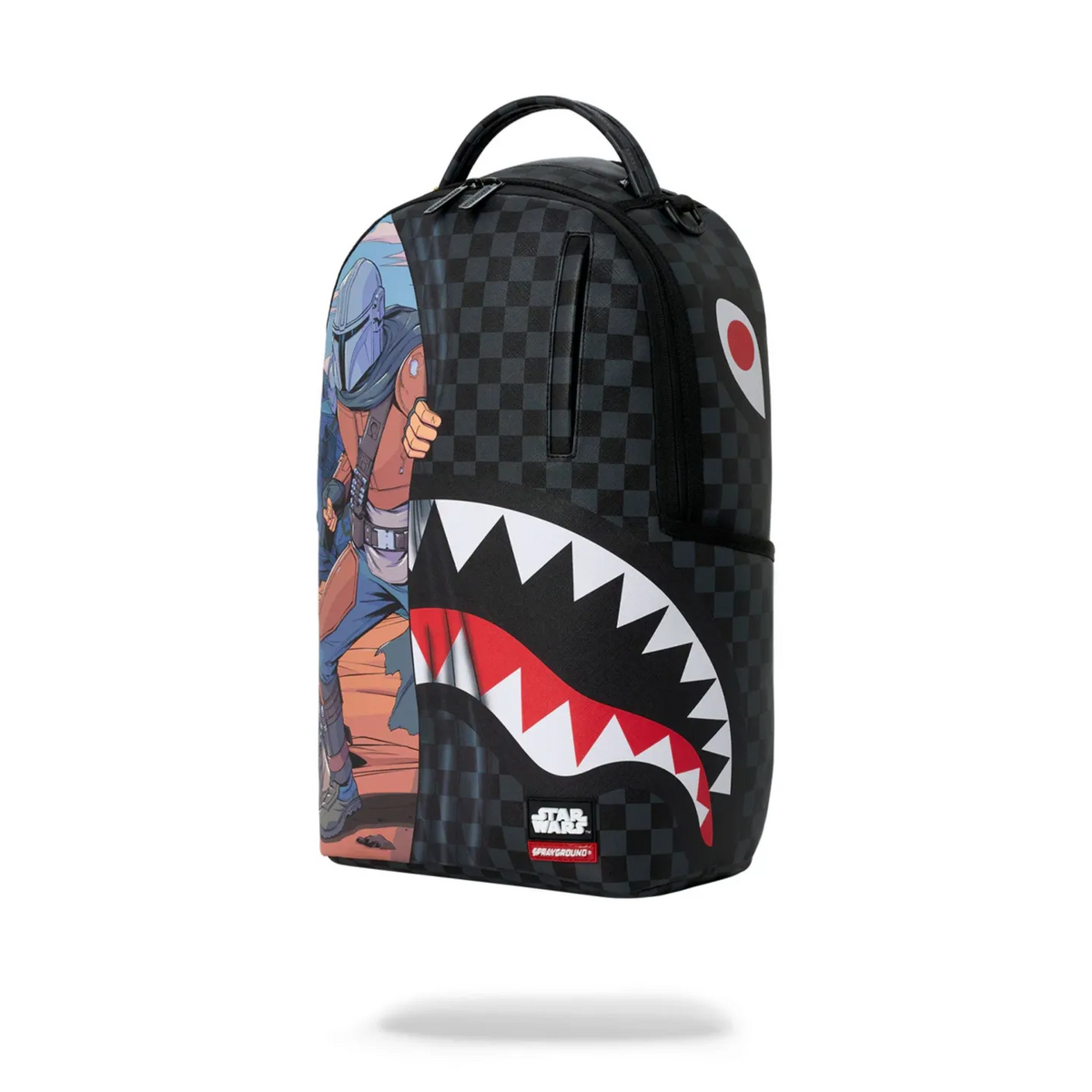 STAR WARS MANDO AND GROKU REVEAL BACKPACK - Accessori - SPRAYGROUND