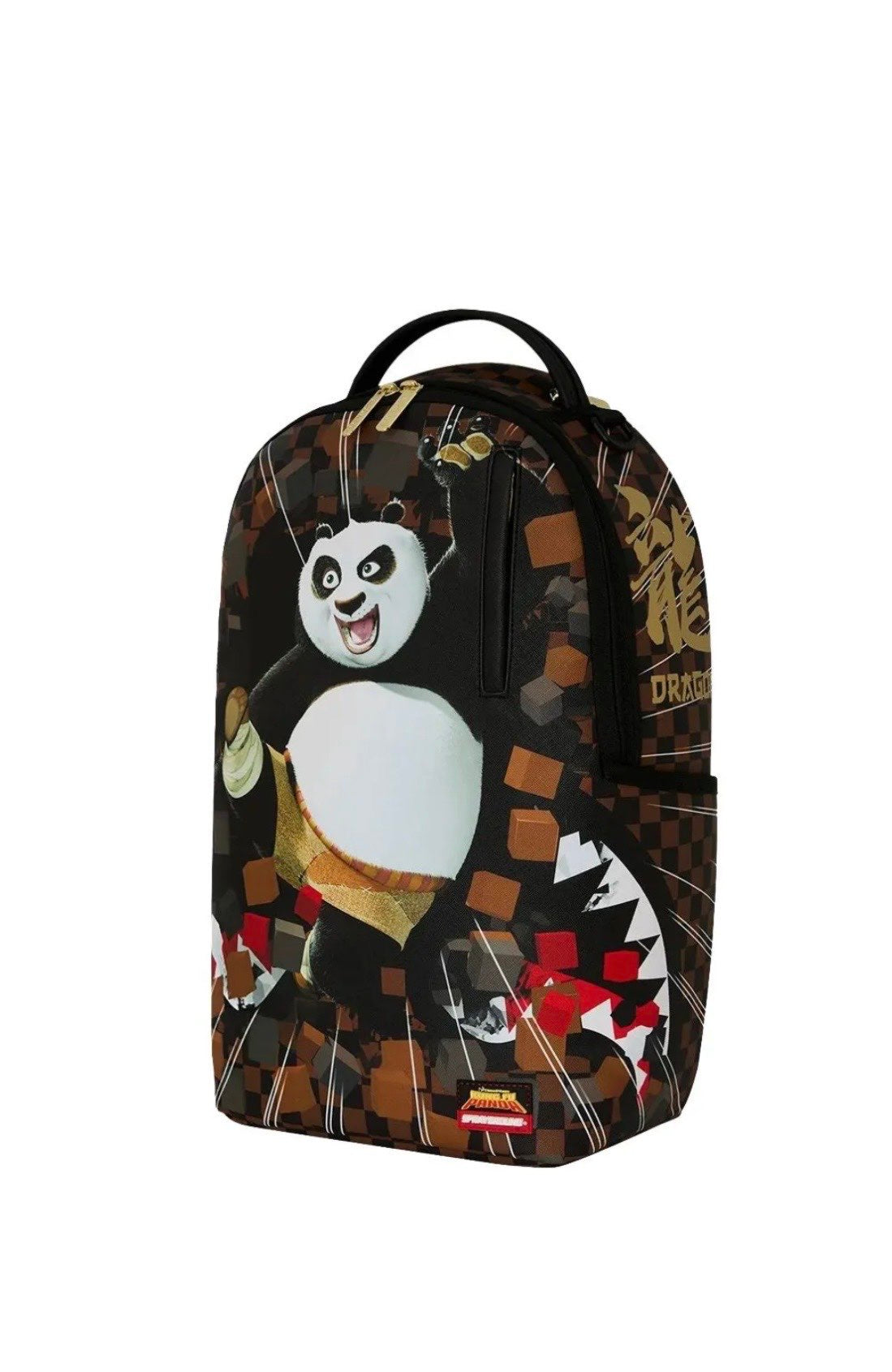 KUNG FU PANDA PO CHECKER KARATE KICK BACKPACK - Accessori - SPRAYGROUND