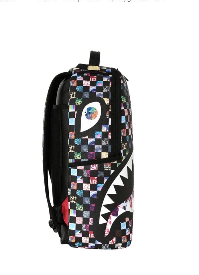 CRAZY CHECK BACKPACK - Accessori - SPRAYGROUND