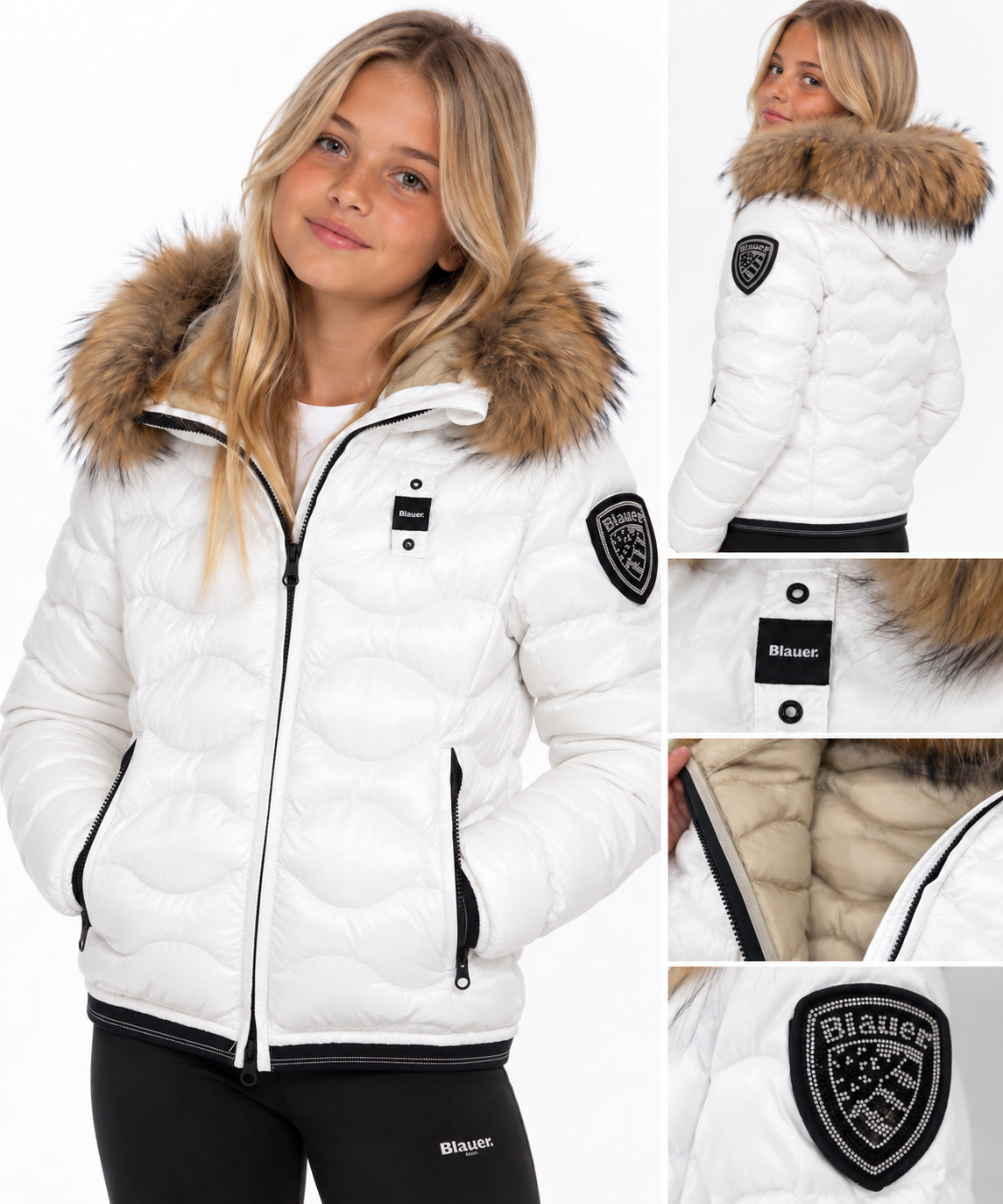 ARION JUNIOR BIANCO - ABBIGLIAMENTO - BLAUER