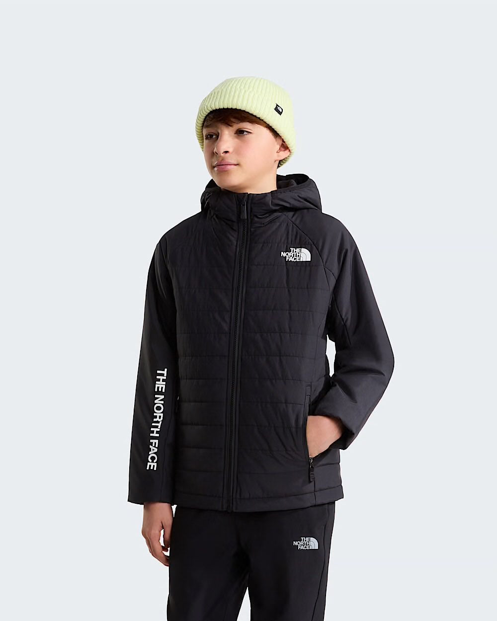 B NEVER STOP SYNTHETIC JACKET TNF BLACK - ABBIGLIAMENTO - THE NORTH FACE