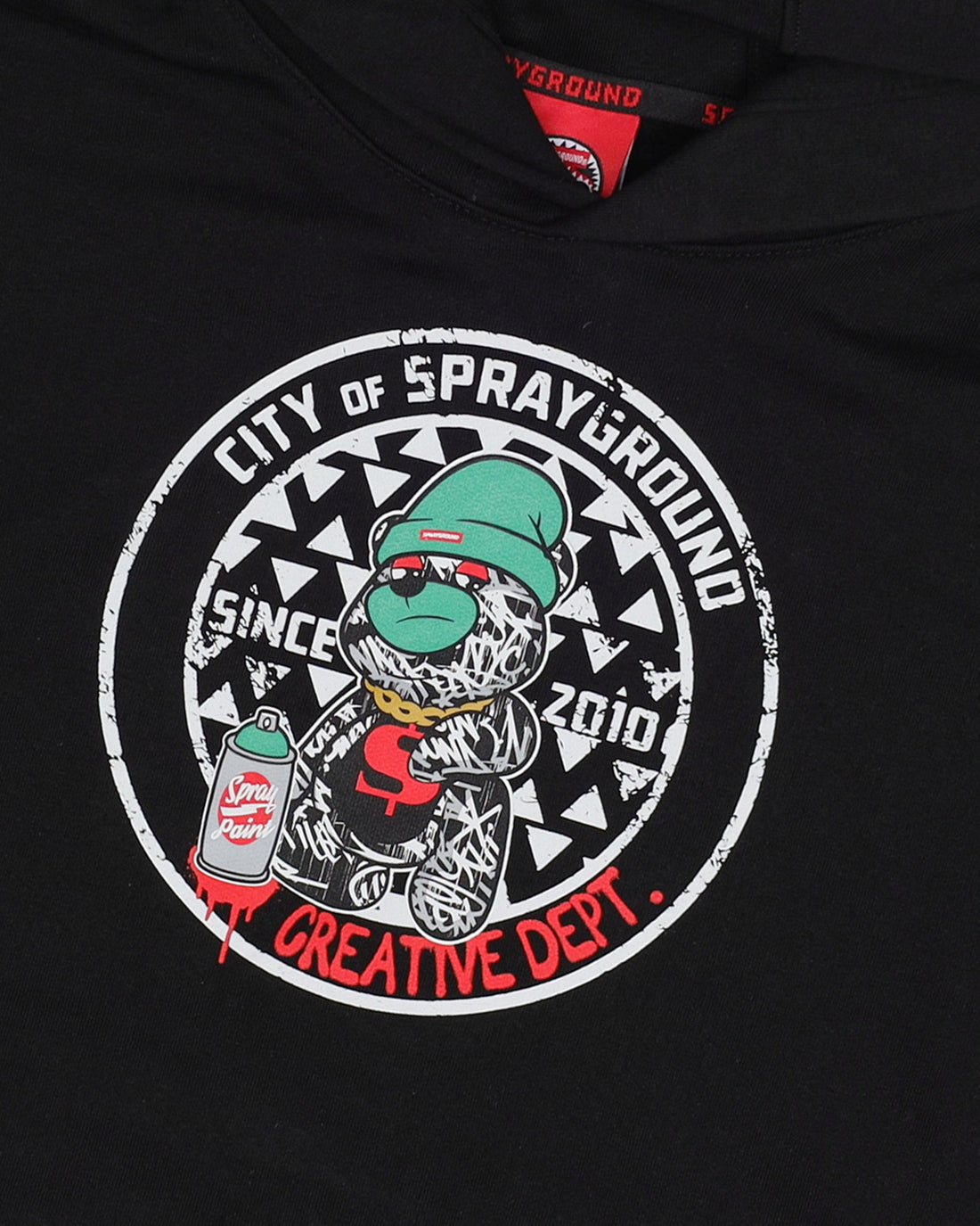 CREATIVE DEPT PERFECT HOODIE - ABBIGLIAMENTO - SPRAYGROUND