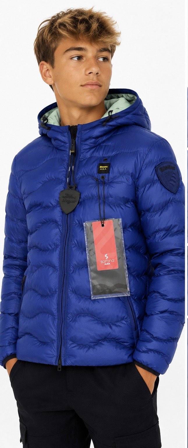 BRYANT JUNIOR 2 - ABBIGLIAMENTO - BLAUER