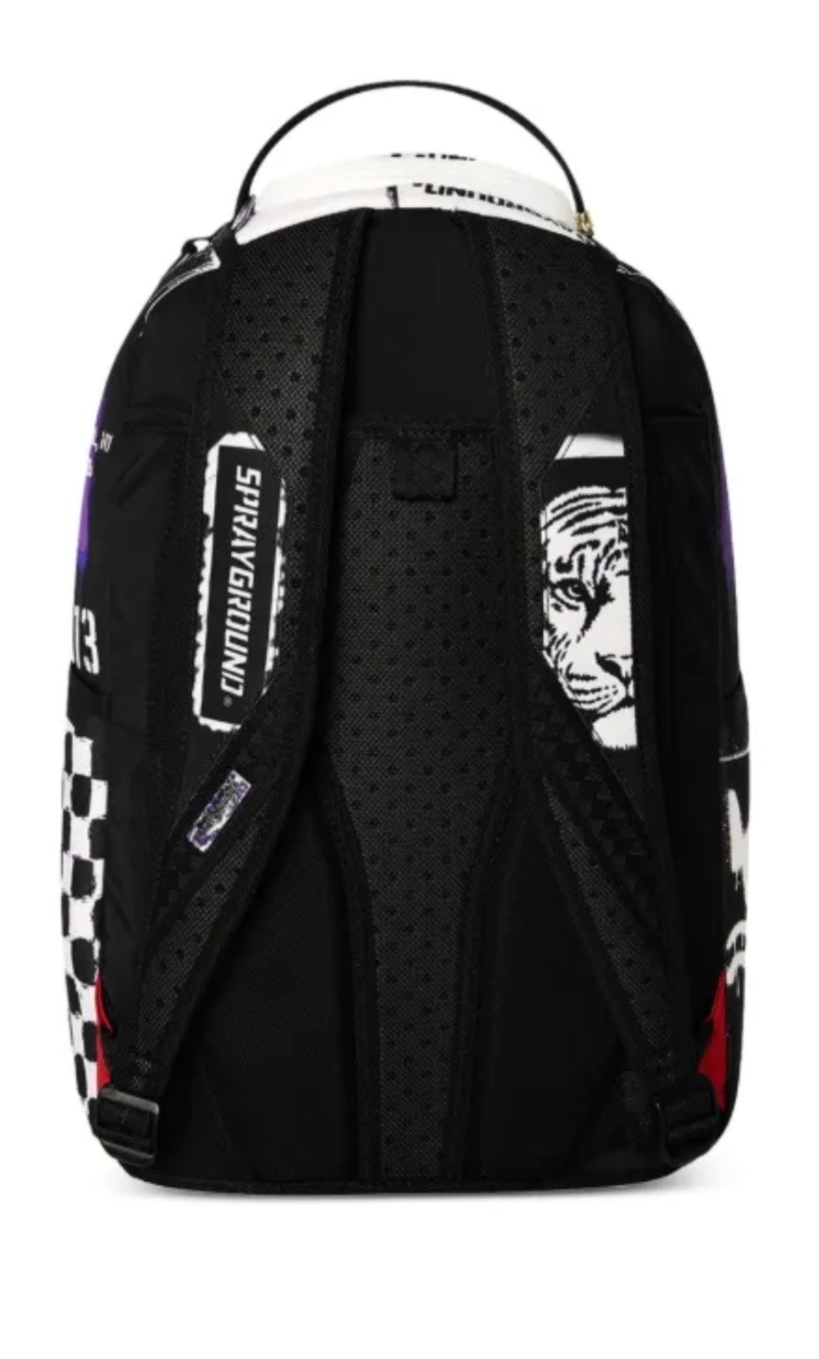 STENCIL SHARK ATTACK BACKPACK - Accessori - SPRAYGROUND