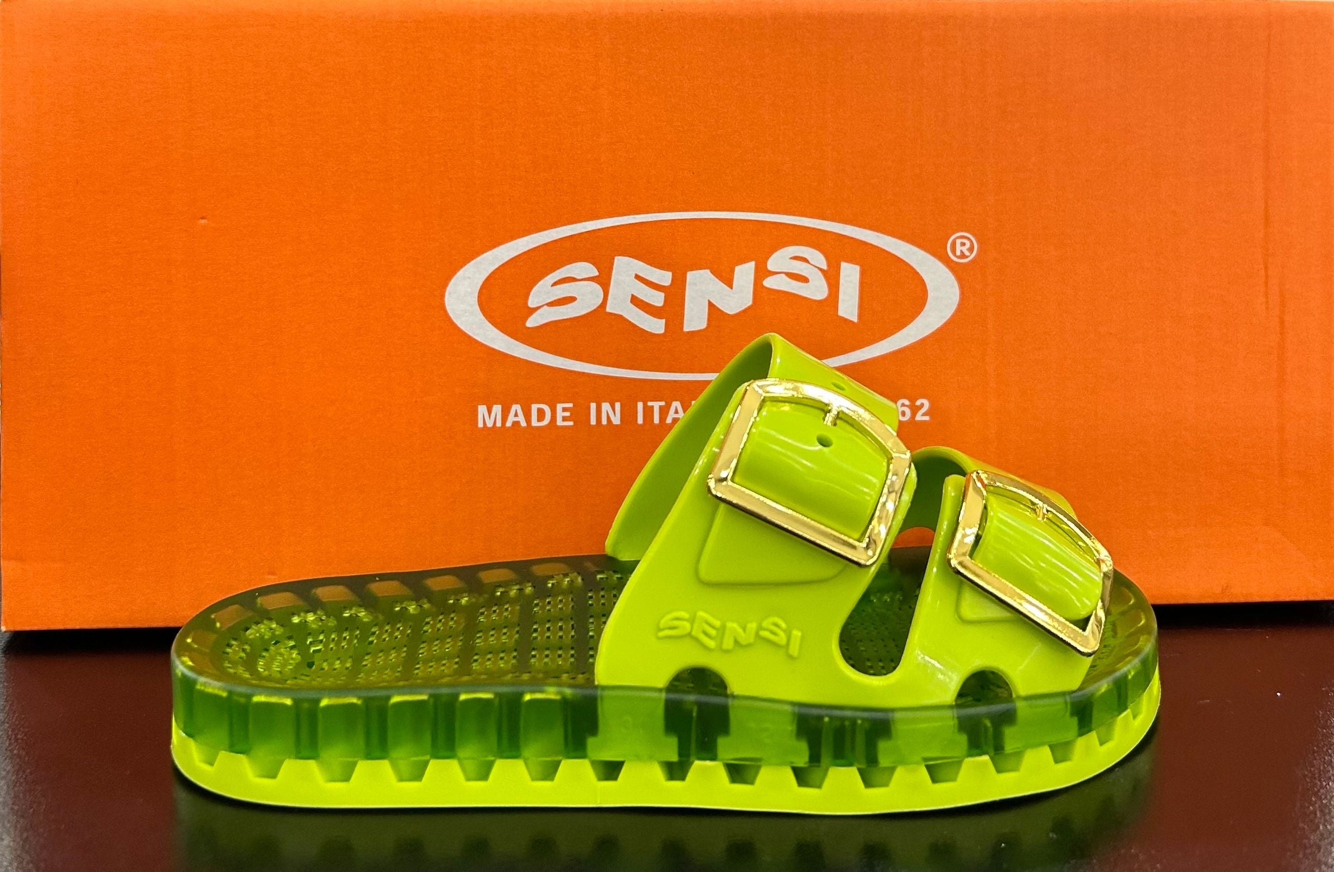 LA JOLLA FLAMINGO LIME - Accessori calzature - SENSI