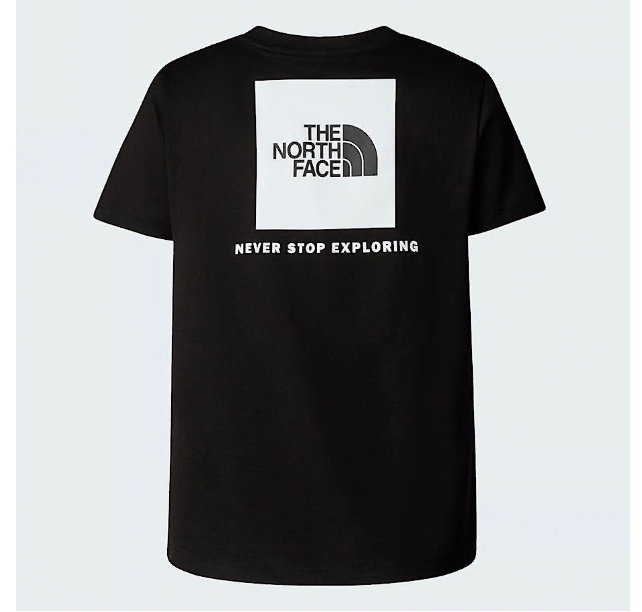 TEEN BOX NSE REG SS TEE TNF BLACK - ABBIGLIAMENTO - THE NORTH FACE
