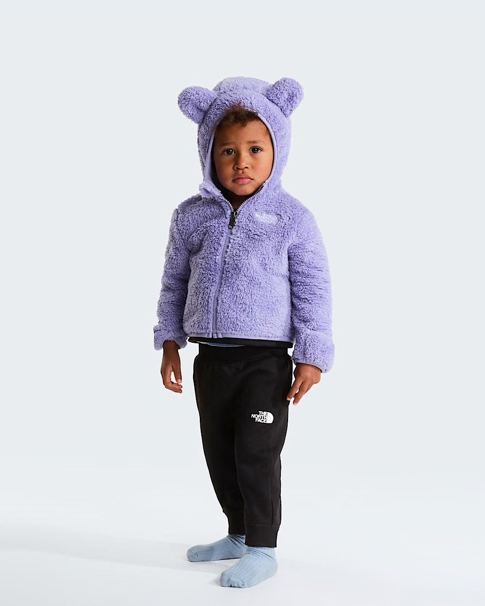 BABY CAMPSHIRE F/Z HOODIE PALE PLUM - ABBIGLIAMENTO - THE NORTH FACE