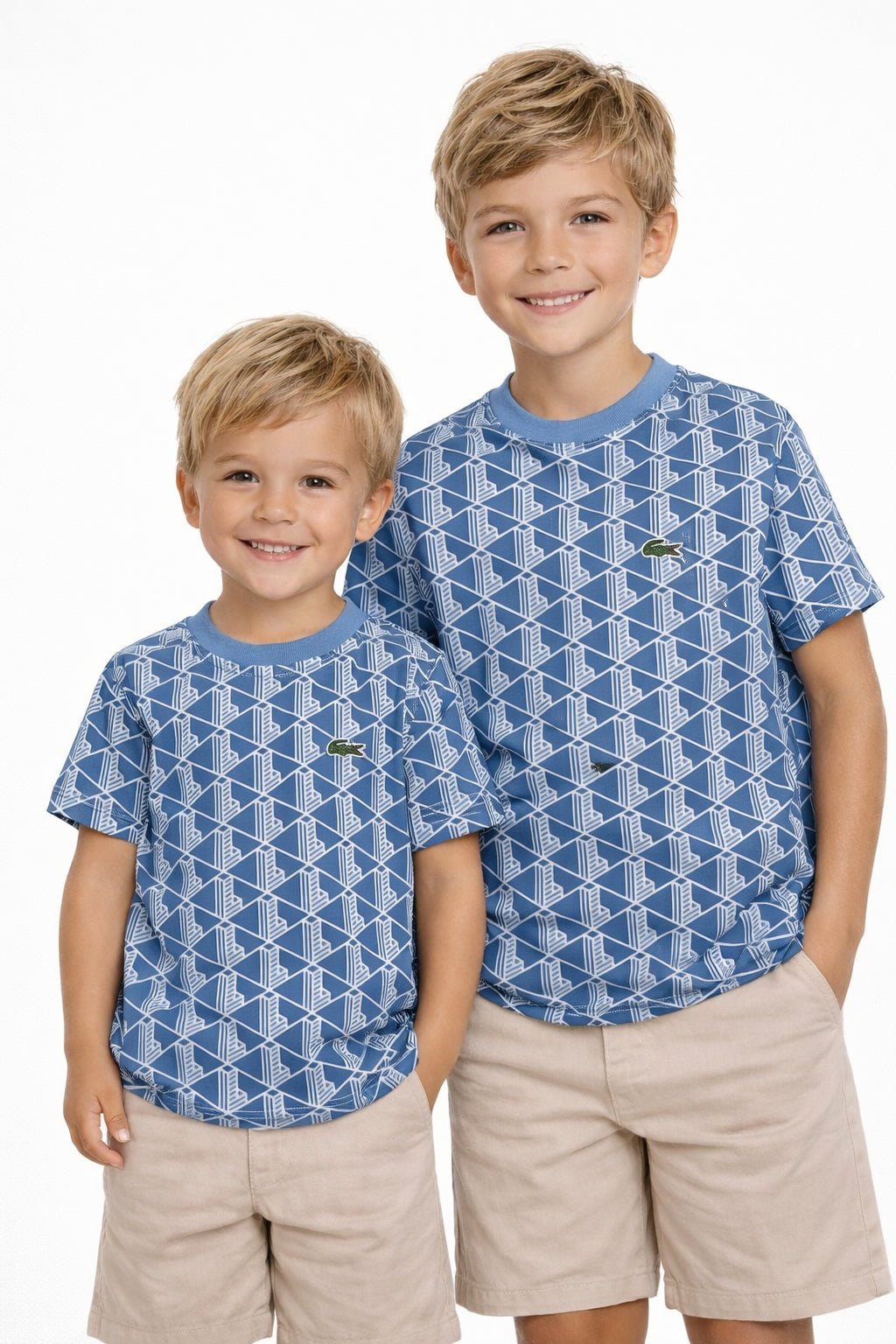 LCB MONOGRAM PRINT TEE - ABBIGLIAMENTO - LACOSTE