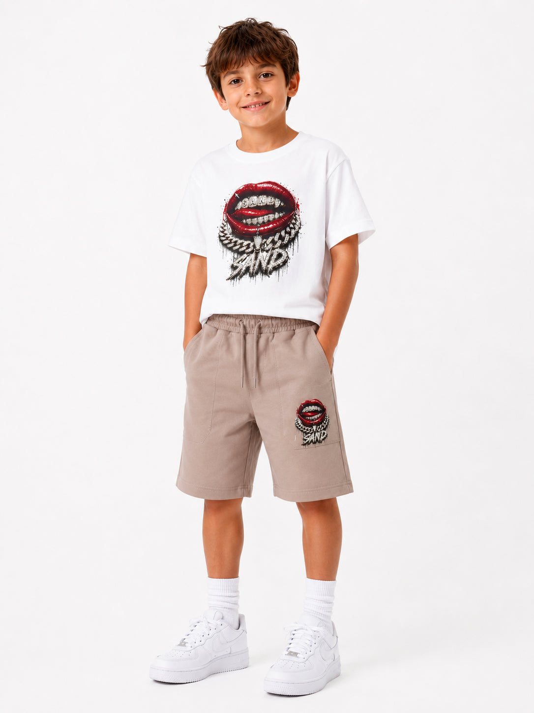 S6001BE2E - ABBIGLIAMENTO - SAND