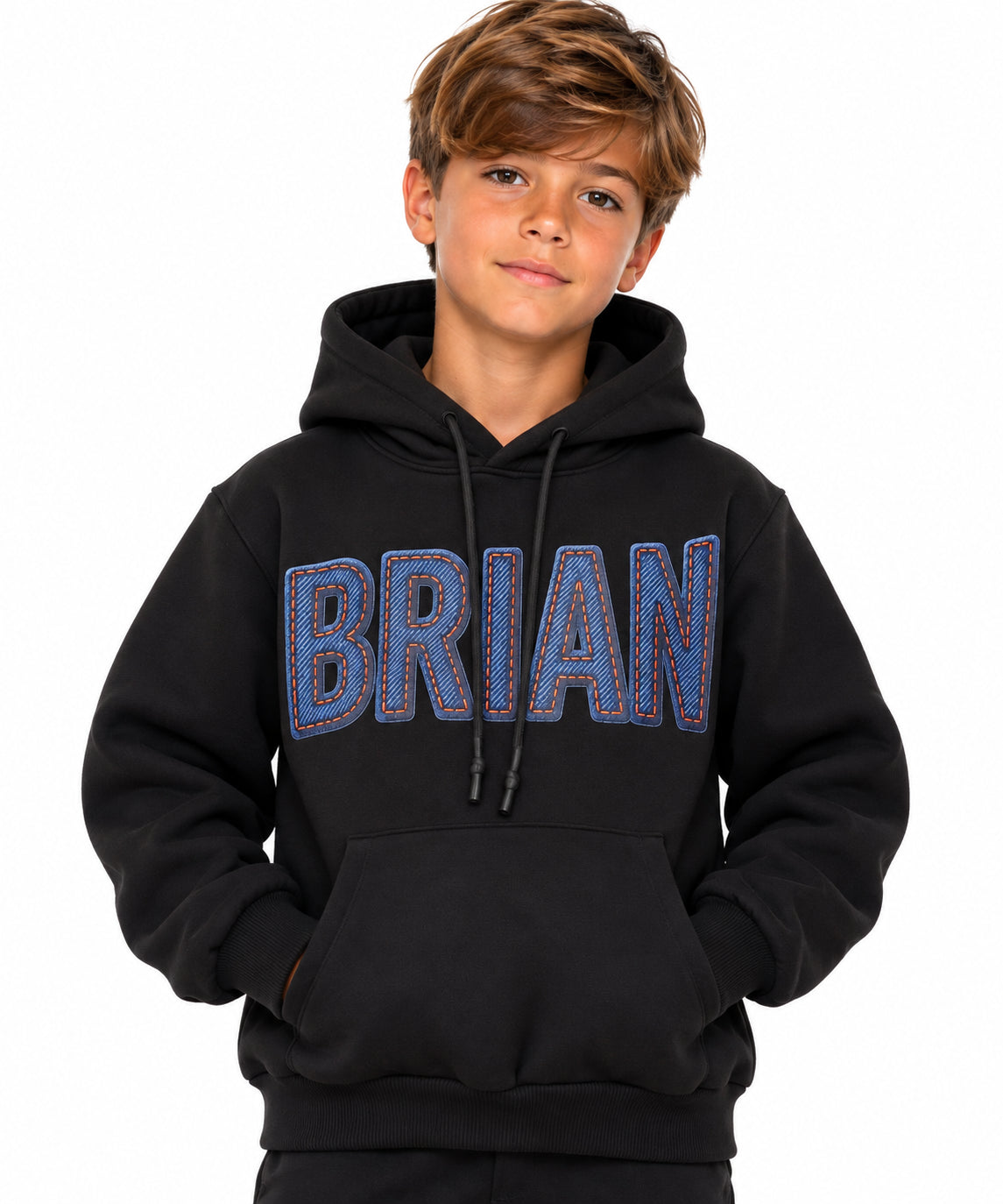 BR010 NERO - ABBIGLIAMENTO - BRIAN RUSH