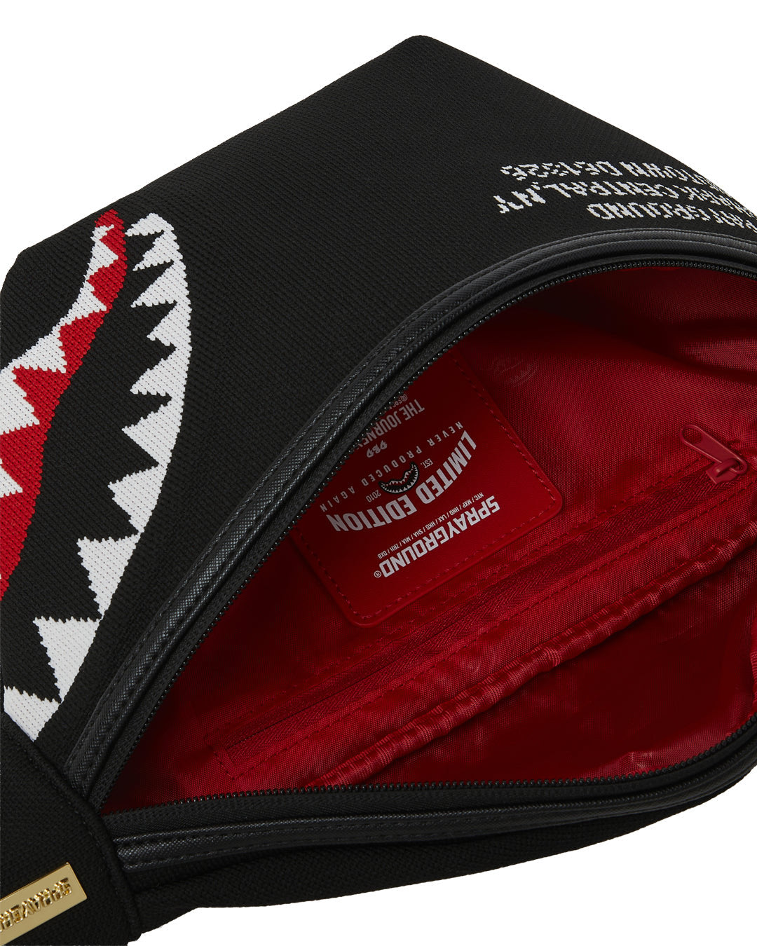 SPRAYGROUND SHARK CENTRAL KNIT SAVVY CROSSBODY - Accessori - SPRAYGROUND