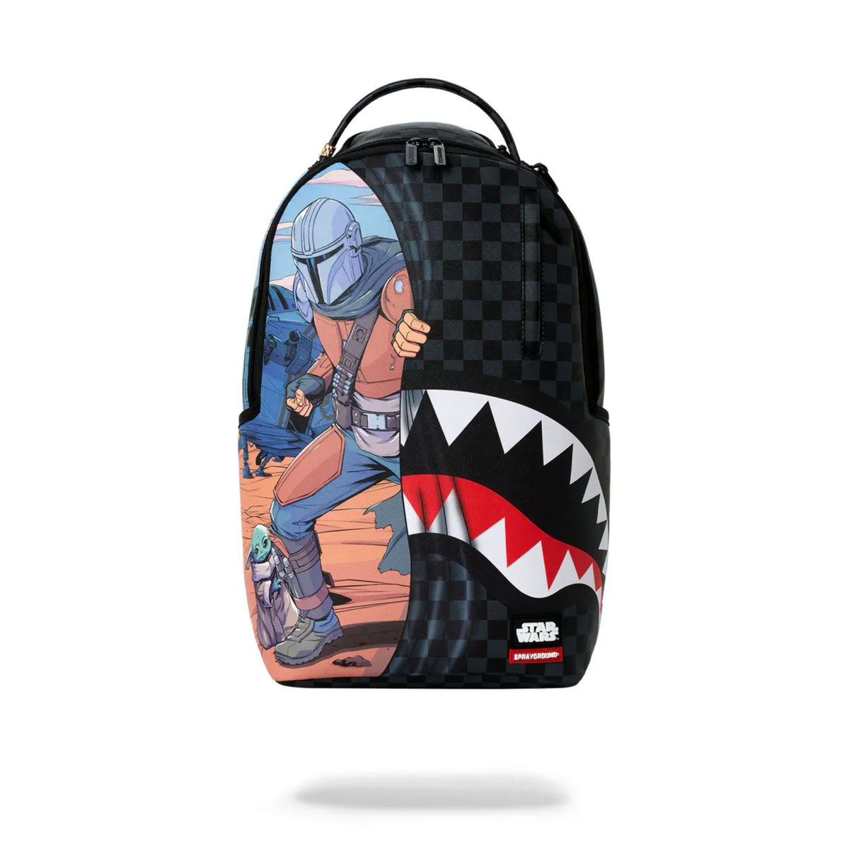 STAR WARS MANDO AND GROKU REVEAL BACKPACK - Accessori - SPRAYGROUND