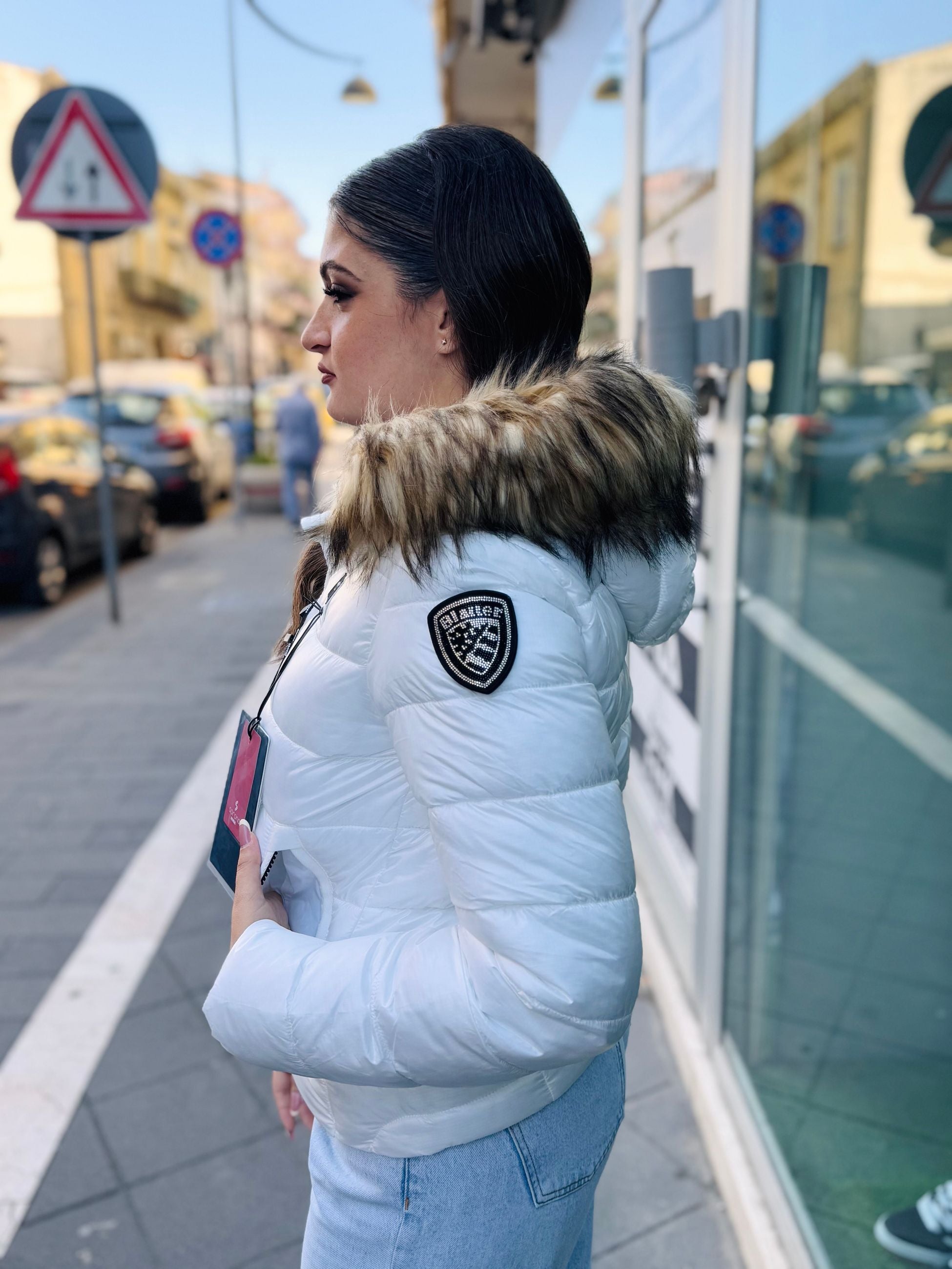 IVORY JUNIOR -  - BLAUER