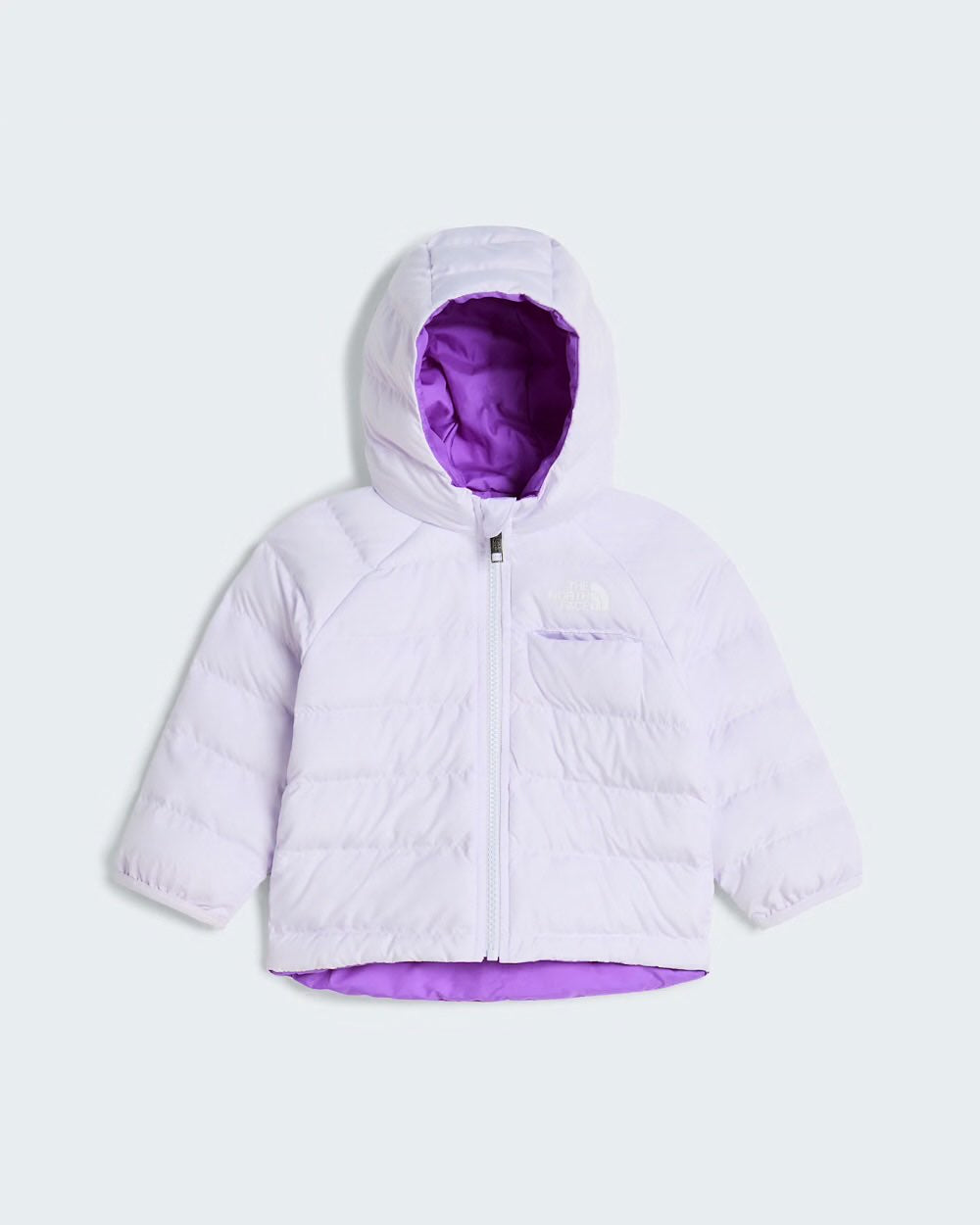 baby reversible perrito jacket lilla - ABBIGLIAMENTO - THE NORTH FACE