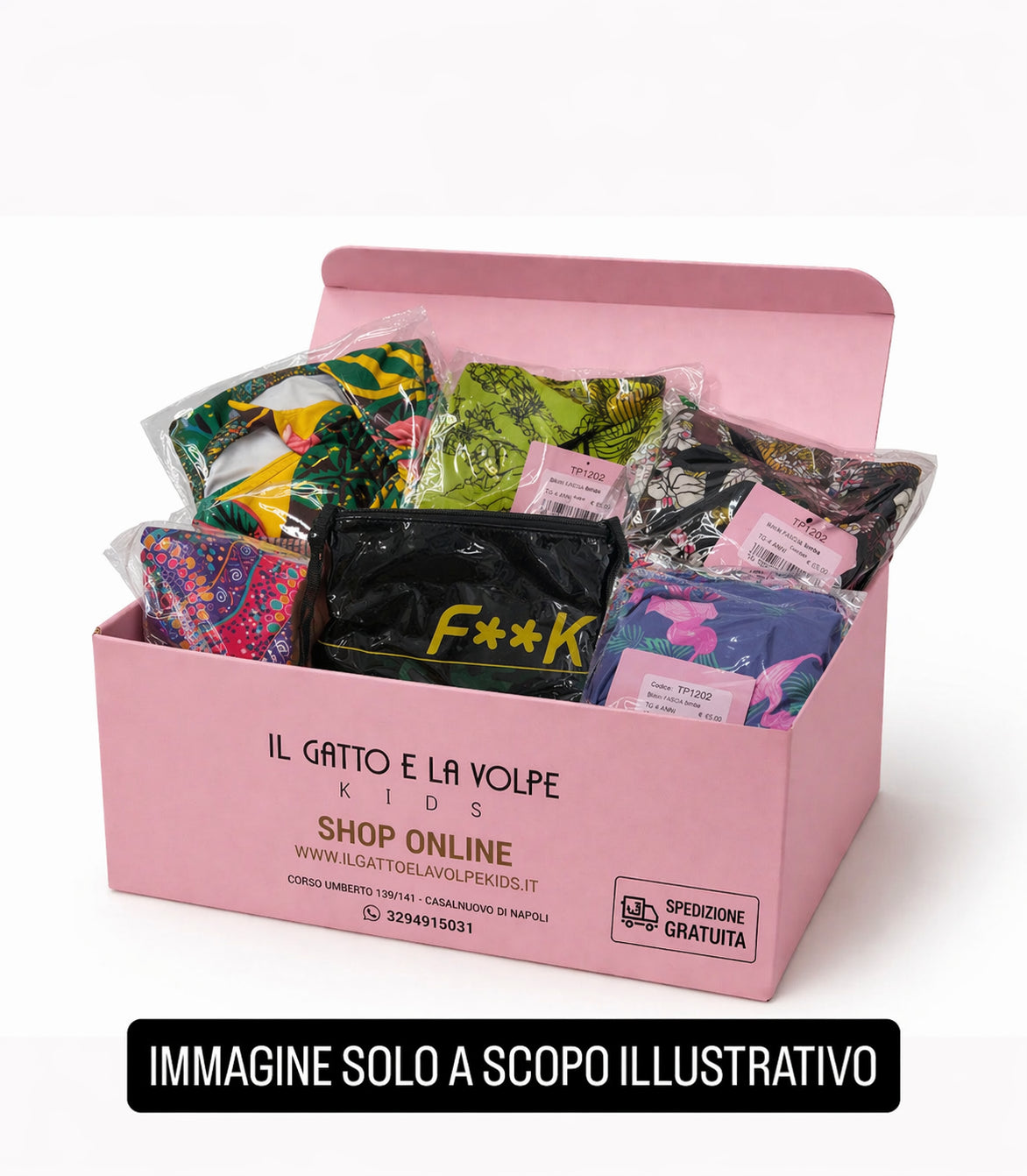 MISTERY BOX GIRL - ABBIGLIAMENTO - WALTER BORRIELLO
