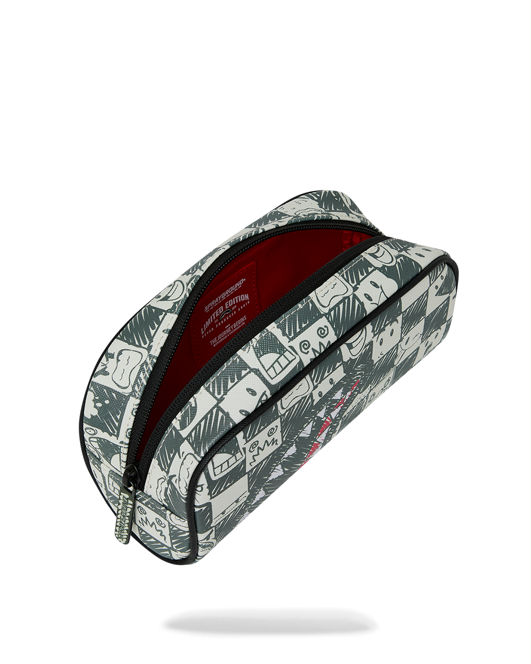 EMOTE CHECH POUCH - Accessori - SPRAYGROUND