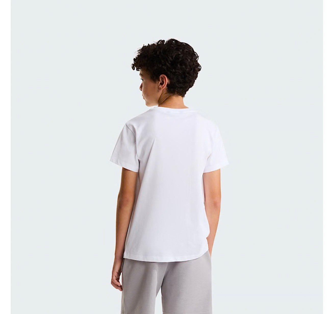 B LIQUID LOGO REG SS TE TNF WHITE - ABBIGLIAMENTO - THE NORTH FACE