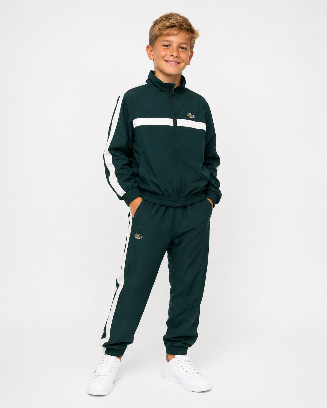 LCB COLORBLOCK POLY PONGEE SET - ABBIGLIAMENTO - LACOSTE