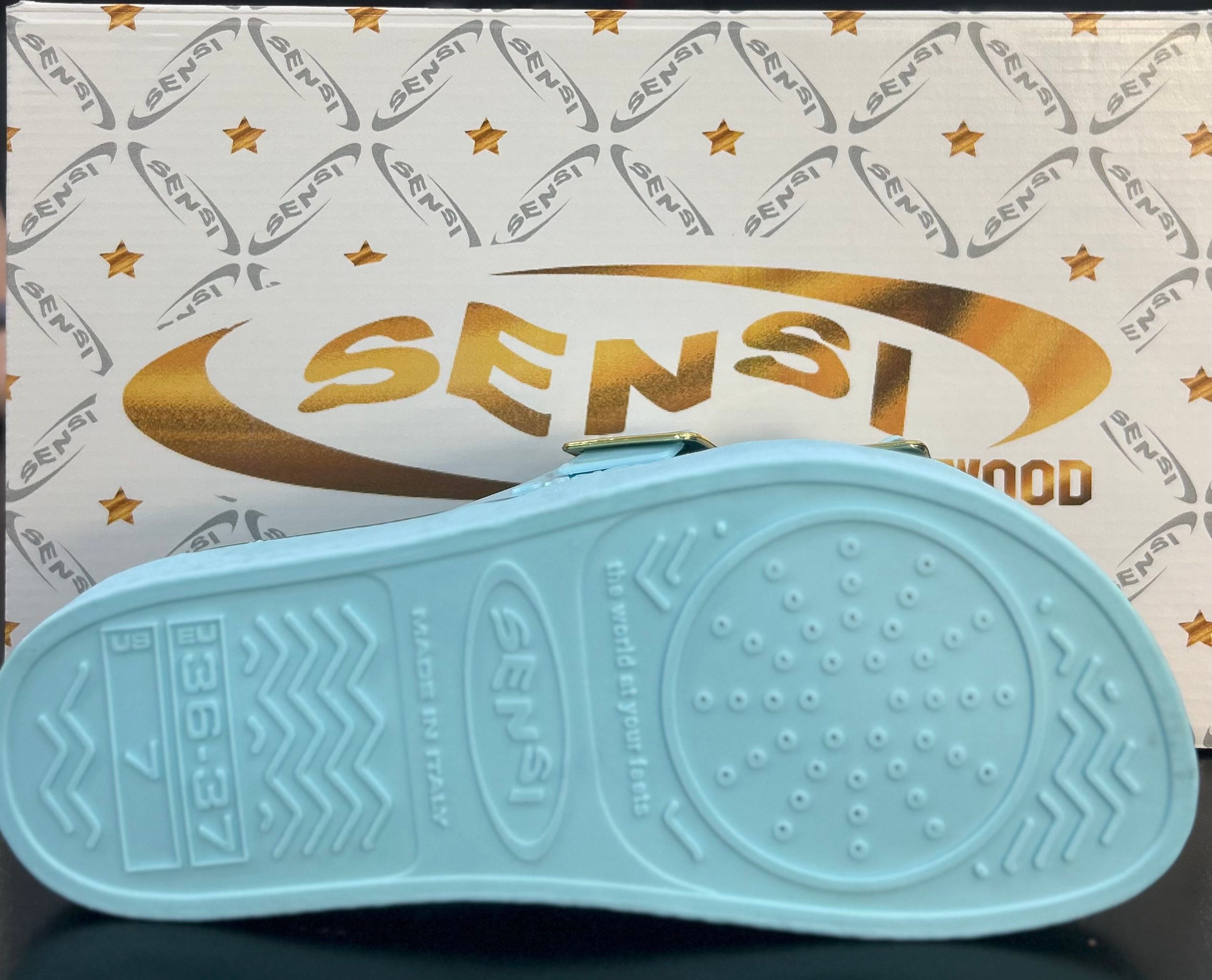 LA JOLLA SOFIA CELESTE - Accessori calzature - SENSI